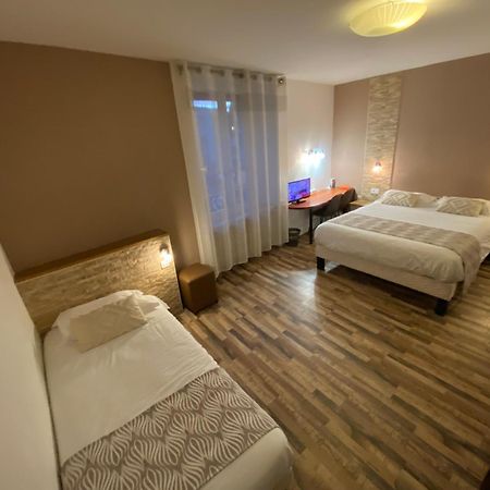Nouvel Hotel Lons-le-Saunier Bagian luar foto