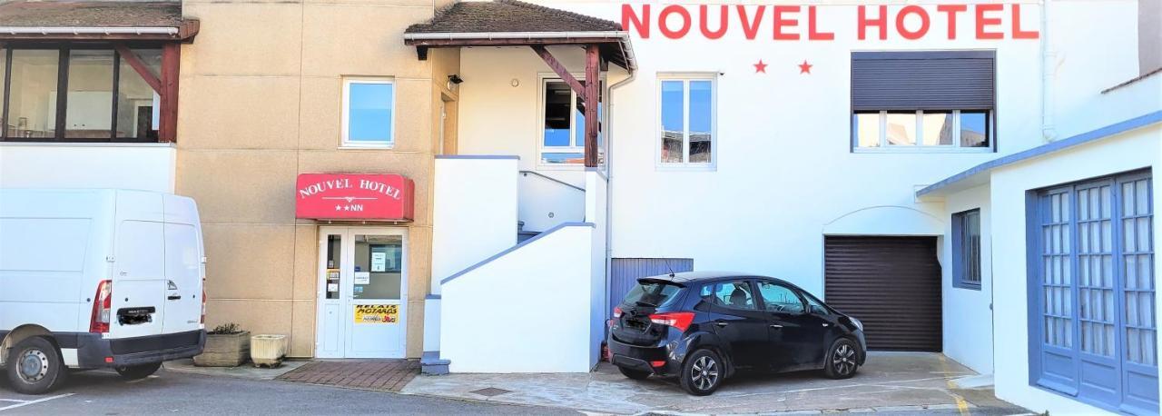 Nouvel Hotel Lons-le-Saunier Bagian luar foto