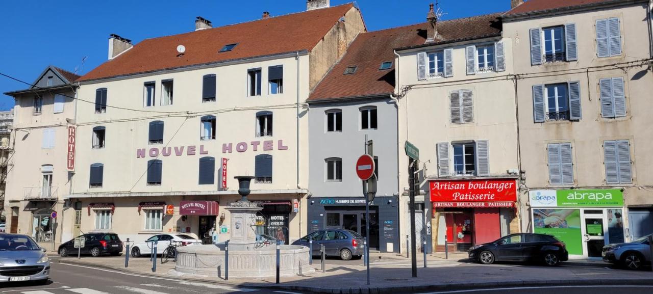 Nouvel Hotel Lons-le-Saunier Bagian luar foto