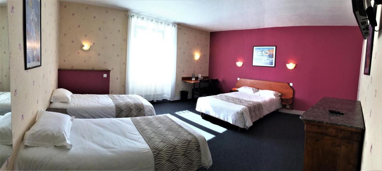 Nouvel Hotel Lons-le-Saunier Bagian luar foto