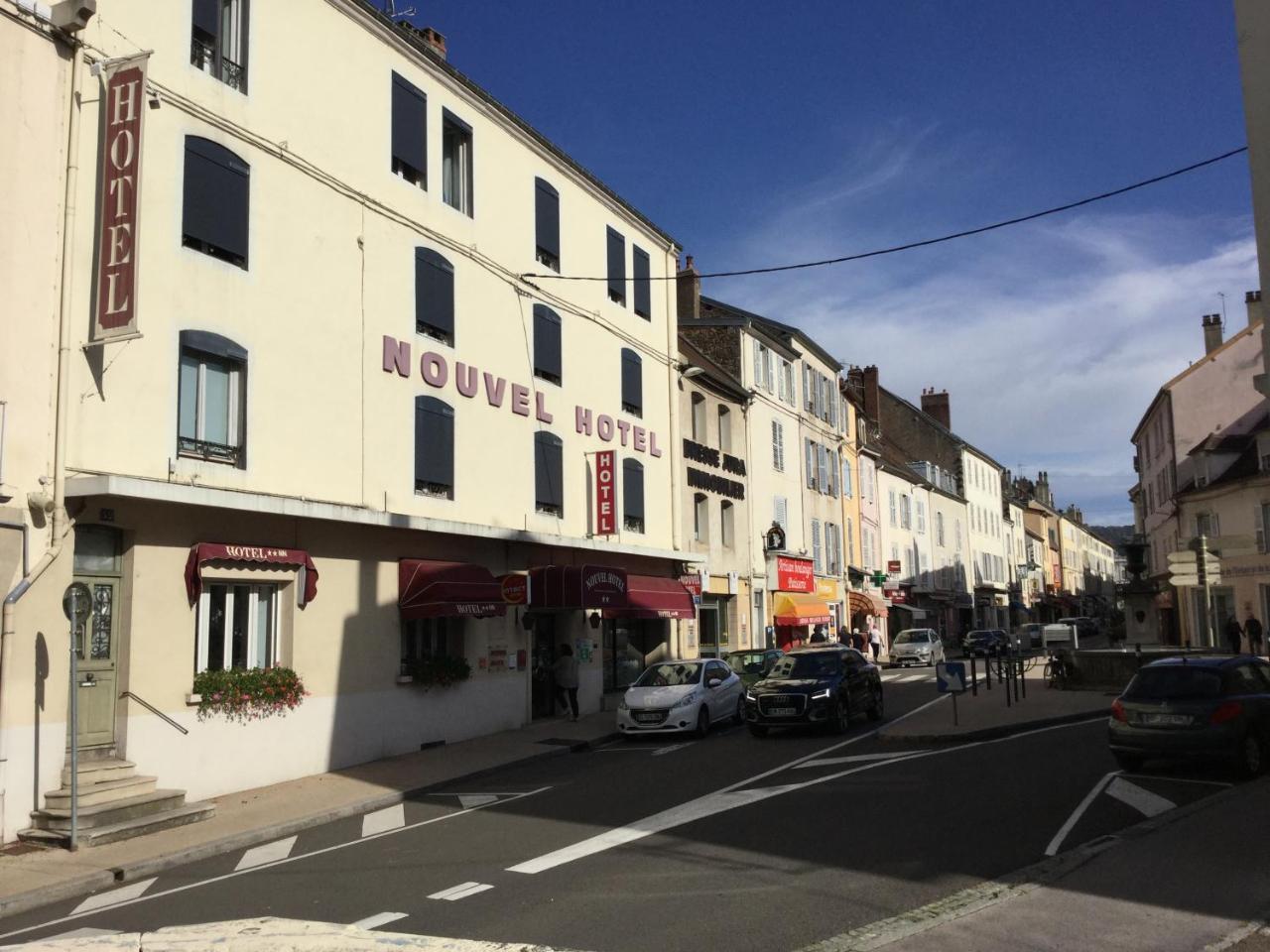 Nouvel Hotel Lons-le-Saunier Bagian luar foto